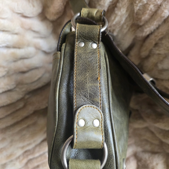 ✨ Authentic Vintage Dior Gaucho Saddle Bag – Galliano Era ✨ - Picture 5 of 10